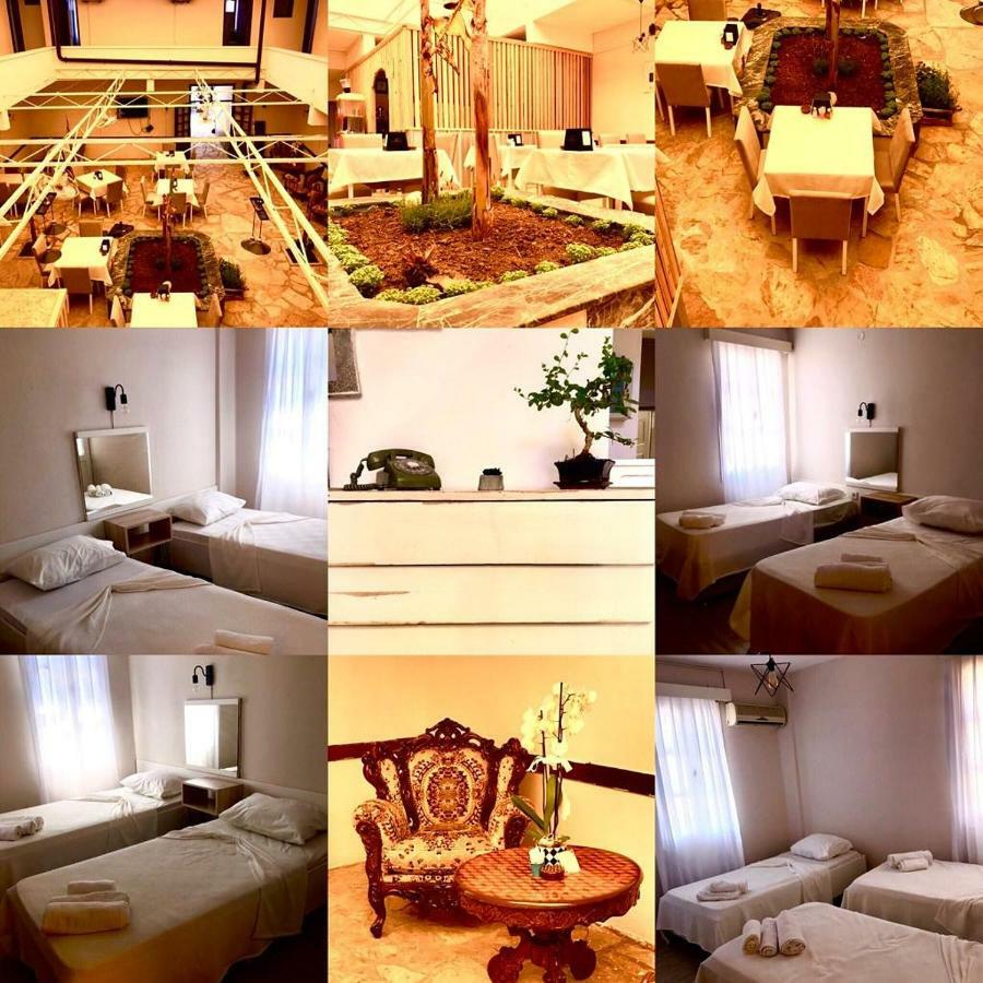 1989 Hotel Sebat Çeşme Esterno foto